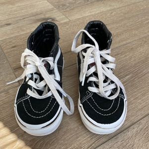 Toddler high top vans